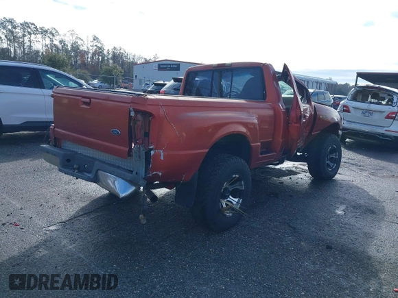 1998 Ford Ranger XL z VIN 1FTYR10C1WPA36109, wystawiony jako IAAI lot #41394340 z przebiegiem 156 130 mil mil oraz . Historia ofert i sprzedaży dostępna na DreamBid. Obrazek 4.