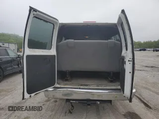 2008 Ford Econoline Passenger XL with VIN 1FBSS31L78DB58857, listed as a Copart auction lot 56203485 with 101,878 mi miles and Salvage title. Bid and sale history available at DreamBid. Image 11.