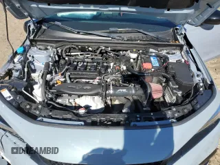 2022 Honda Civic Si with VIN 2HGFE1E54NH471949, listed as a Copart auction lot 50226145 with 50,535 mi miles and Salvage Title. Bid and sale history available at DreamBid. Image 12.