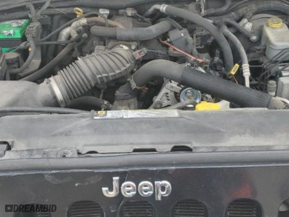 2008 Jeep Wrangler Unlimited X with VIN 1J4GA39178L580361, listed as a Copart auction lot 48036835 with 137,444 mi miles and Salvage Title. Bid and sale history available at carsss.com. Image 11.