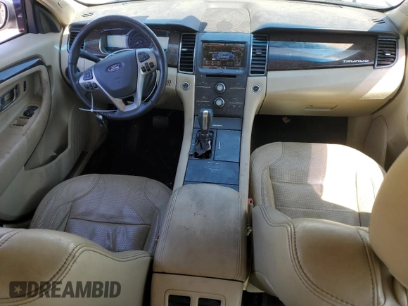2014 Ford Taurus Limited with VIN 1FAHP2F88EG117871, listed as a Copart auction lot 52377095 with 166,699 mi miles and Clean Title. Bid and sale history available at DreamBid. Image 8.