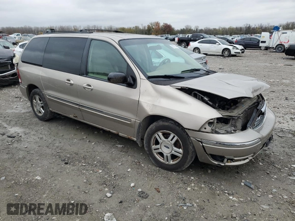 2003 Ford Windstar SE z VIN 2FMZA52473BA14056, wystawiony jako Copart lot #80307544 z przebiegiem 165 073 mil mil oraz Szkoda całkowita • Salvage title. Historia ofert i sprzedaży dostępna na DreamBid. Obrazek 4.