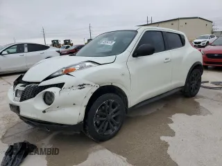 2012 Nissan Juke SL with VIN JN8AF5MV0CT118594, listed as a Copart auction lot 45534175 with 79,303 mi miles and Salvage Title. Bid and sale history available at carsss.com. Image 1.