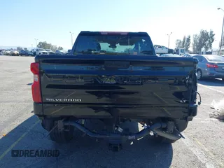 2023 Chevrolet Silverado 1500 LT with VIN 3GCPDKEK3PG189306, listed as a IAAI auction lot 41803281 with 29,182 mi miles. Bid and sale history available at carsss.com. Image 16.