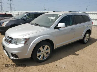 2012 Dodge Journey Crew z VIN 3C4PDDDG2CT397753, wystawiony jako Copart lot #65772485 z przebiegiem 145 446 mil mil oraz Czysty tytuł • Clean title. Historia ofert i sprzedaży dostępna na DreamBid. Obrazek 1.