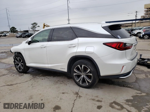 2019 Lexus RX with VIN JTJDGKCA3K2008420, listed as a Copart auction lot 40931373 with 27,500 mi miles. Bid and sale history available at carsss.com. Image 2.