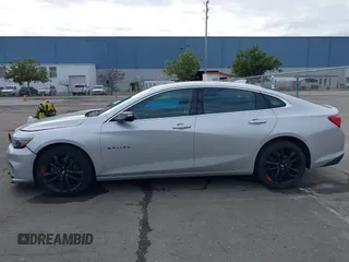 2018 Chevrolet Malibu LT with VIN 1G1ZD5ST2JF202796, listed as a IAAI auction lot 41573464 with 122,813 mi miles. Bid and sale history available at carsss.com. Image 14.