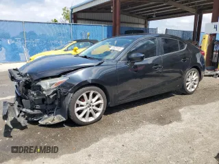 2014 Mazda 3 S Touring with VIN JM1BM1V39E1184958, listed as a Copart auction lot 48529135 with 171,367 mi miles and Salvage Title. Bid and sale history available at DreamBid. Image 1.
