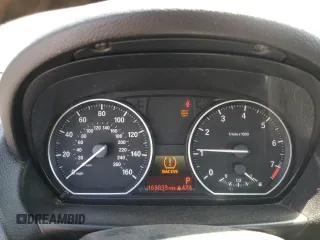 2010 BMW 1 Series 128i with VIN WBAUN1C51AVH81745, listed as a Copart auction lot 54379595 with 169,839 mi miles and Clean title. Bid and sale history available at DreamBid. Image 9.