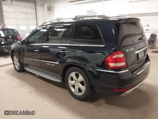 2011 Mercedes-Benz GL-Class GL 450 with VIN 4JGBF7BE4BA664500, listed as a IAAI auction lot 42099521 with 140,232 mi miles. Bid and sale history available at carsss.com. Image 3.