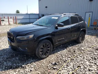2019 Jeep Cherokee Limited z VIN 1C4PJMDX3KD415156, wystawiony jako Copart lot #61398715 z przebiegiem 244 687 mil mil oraz Szkoda całkowita • Salvage title. Historia ofert i sprzedaży dostępna na DreamBid. Obrazek 1.