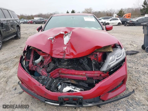 2017 Honda Accord Coupe LX-S with VIN 1HGCT1B34HA007168, listed as a IAAI auction lot 41773169 with NaN miles. Bid and sale history available at carsss.com. Image 12.