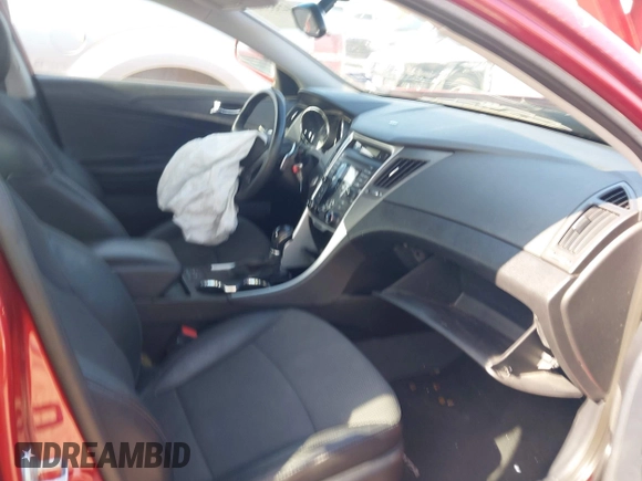 2013 Hyundai Sonata Limited z VIN 5NPEC4AC6DH683053, wystawiony jako IAAI lot #42355169 z przebiegiem 96 546 mil mil oraz . Historia ofert i sprzedaży dostępna na DreamBid. Obrazek 5.