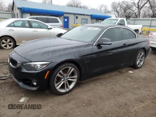 2019 BMW 4 Series 430i z VIN WBA4Z1C5XKEE48692, wystawiony jako Copart lot #44264875 z przebiegiem 43 429 mil mil oraz Szkoda całkowita • Salvage title. Historia ofert i sprzedaży dostępna na DreamBid. Obrazek 1.