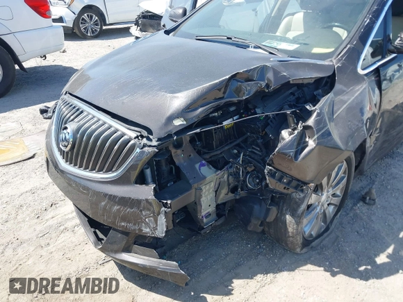 2015 Buick Verano with VIN 1G4PP5SK7F4125869, listed as a IAAI auction lot 42179133 with 46,634 mi miles and . Bid and sale history available at DreamBid. Image 6.