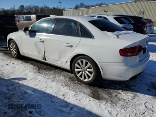 2009 Audi A4 2.0T Prem Plus with VIN WAUSF78K59N034633, listed as a Copart auction lot 41874205 with 157,594 mi miles and Salvage Title. Bid and sale history available at carsss.com. Image 2.