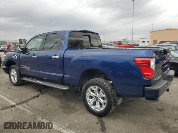 2021 Nissan Titan SV с VIN 1N6AA1FB3MN516679, выставлен на аукционе Copart как лот 78740054 с пробегом 35 186 миль миль и Списание • Salvage title. История ставок и продаж доступна на DreamBid. Изображение 2.
