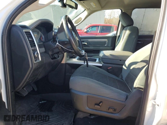 2018 Ram 3500 Big Horn with VIN 3C63R3DJ9JG423462, listed as a Copart auction lot 84485454 with 159,710 mi miles and Salvage Title. Bid and sale history available at carsss.com. Image 7.