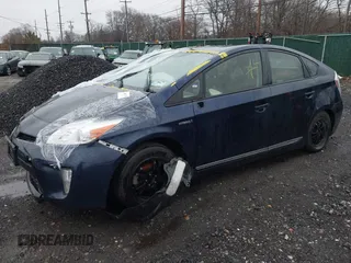 2013 Toyota Prius One with VIN JTDKN3DU4D1642620, listed as a IAAI auction lot 41950146 with Not Provided miles and . Bid and sale history available at DreamBid. Image 2.
