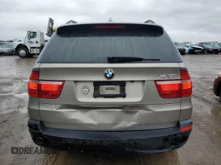 2008 BMW X5 3.0si with VIN 5UXFE43568L009580, listed as a Copart auction lot 47885775 with 147,966 mi miles and Salvage Title. Bid and sale history available at carsss.com. Image 6.