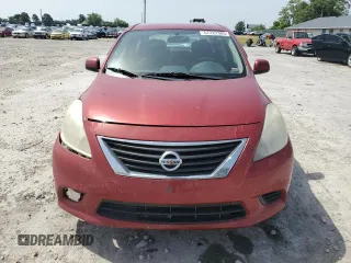 2013 Nissan Versa SV with VIN 3N1CN7AP7DL873081, listed as a Copart auction lot 57222385 with 151,978 mi miles and Salvage title. Bid and sale history available at DreamBid. Image 5.