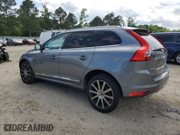 2017 Volvo XC60 Inscription z VIN YV449MRU2H2012250, wystawiony jako Copart lot #53828445 z przebiegiem 75 038 mil mil oraz Szkoda całkowita • Salvage title. Historia ofert i sprzedaży dostępna na DreamBid. Obrazek 2.