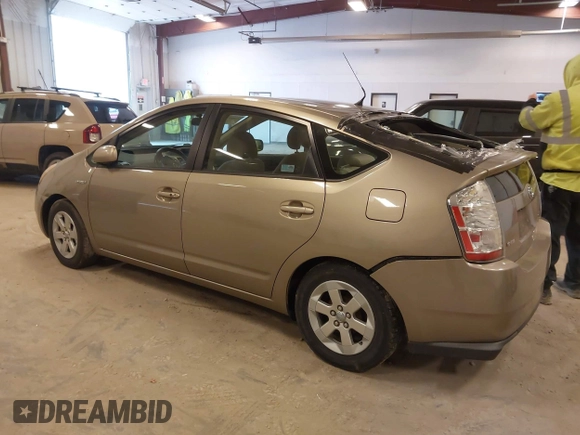 2008 Toyota Prius z VIN JTDKB20U883453360, wystawiony jako IAAI lot #42039236 z przebiegiem 186 192 mil mil oraz . Historia ofert i sprzedaży dostępna na DreamBid. Obrazek 3.