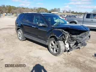 2015 Ford Explorer Limited with VIN 1FM5K7F81FGA20596, listed as a IAAI auction lot 41723174 with 193,992 mi miles and . Bid and sale history available at carsss.com. Image 1.