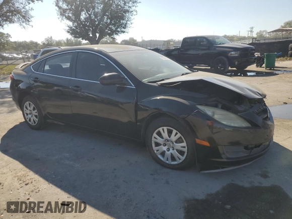 2009 Mazda 6 i Sport with VIN 1YVHP81A695M41355, listed as a Copart auction lot 54840895 with 181,915 mi miles and Non repairable. Bid and sale history available at DreamBid. Image 4.