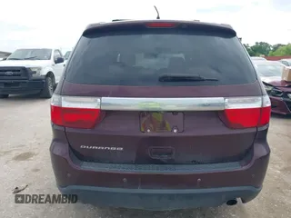 2012 Dodge Durango Crew with VIN 1C4RDHDG7CC144357, listed as a IAAI auction lot 42019204 with 174,408 mi miles and . Bid and sale history available at DreamBid. Image 16.