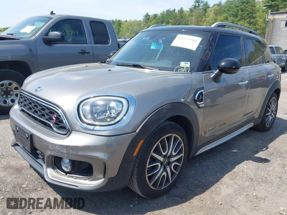 2017 MINI Countryman Cooper S z VIN WMZYT5C33H3D79148, wystawiony jako IAAI lot #42225781 z przebiegiem 95 023 mil mil oraz . Historia ofert i sprzedaży dostępna na DreamBid. Obrazek 18.