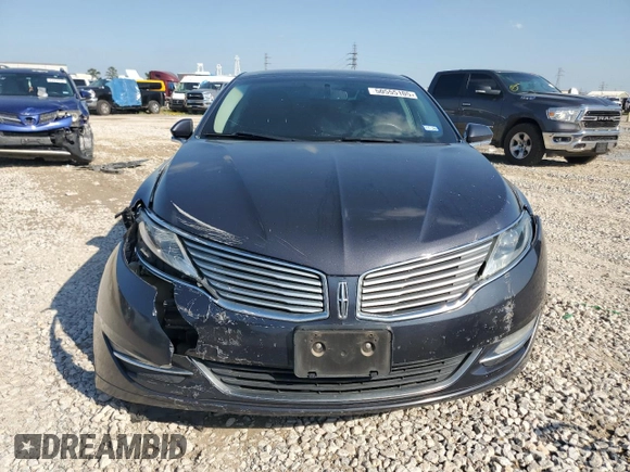 2014 Lincoln MKZ z VIN 3LN6L2JK6ER833317, wystawiony jako Copart lot #50555105 z przebiegiem 157 510 mil mil oraz Szkoda całkowita • Salvage title. Historia ofert i sprzedaży dostępna na DreamBid. Obrazek 5.