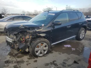 2007 Nissan Murano SL z VIN JN8AZ08W67W612248, wystawiony jako Copart lot #45649595 z przebiegiem Nie podano mil oraz Szkody całkowita. Historia ofert i sprzedaży dostępna na DreamBid. Obrazek 1.