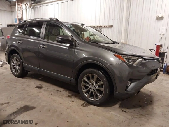 2017 Toyota RAV4 Limited with VIN JTMDFREV1HJ169944, listed as a IAAI auction lot 41770357 with 83,675 mi miles. Bid and sale history available at carsss.com. Image 1.