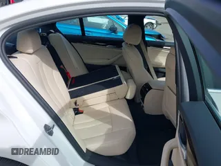 2018 BMW 5 Series 530i xDrive with VIN WBAJA7C53JWA73427, listed as a IAAI auction lot 41906763 with 44,774 mi miles. Bid and sale history available at carsss.com. Image 8.