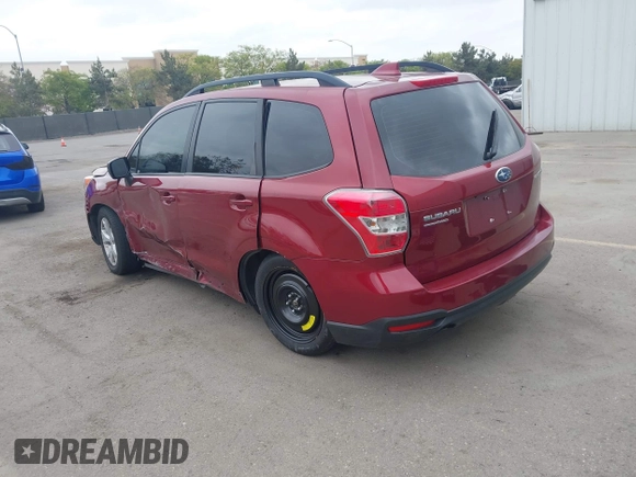 2016 Subaru Forester 2.5i z VIN JF2SJABC5GH443678, wystawiony jako IAAI lot #42158628 z przebiegiem 153 314 mil mil oraz . Historia ofert i sprzedaży dostępna na DreamBid. Obrazek 3.