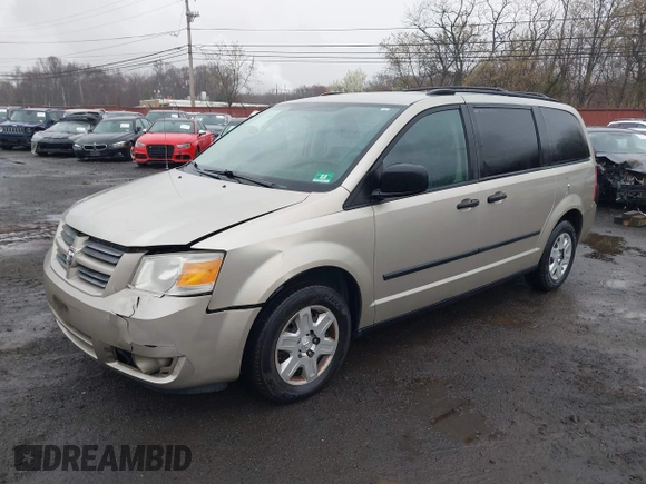 2008 Dodge Grand Caravan SE with VIN 1D8HN44H28B173855, listed as a IAAI auction lot 41968151 with 127,183 mi miles and . Bid and sale history available at DreamBid. Image 2.
