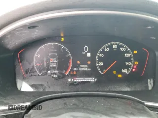 2024 Honda Civic Si with VIN 2HGFE1E52RH472071, listed as a Copart auction lot 50927025 with 19,962 mi miles and Salvage title. Bid and sale history available at DreamBid. Image 9.