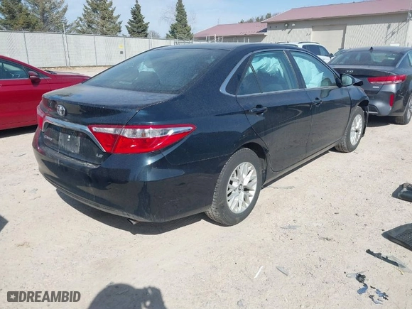 2017 Toyota Camry XLE with VIN 4T1BF1FK0HU353067, listed as a IAAI auction lot 41824576 with 112,409 mi miles. Bid and sale history available at carsss.com. Image 4.
