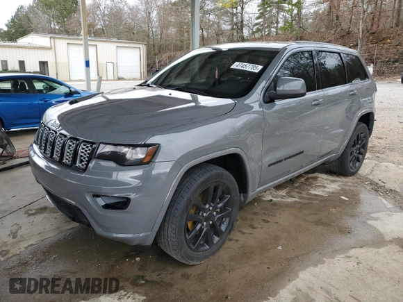 2019 Jeep Grand Cherokee Upland with VIN 1C4RJFAG5KC788178, listed as a Copart auction lot 47457785 with 133,842 mi miles and Salvage Title. Bid and sale history available at carsss.com. Image 1.
