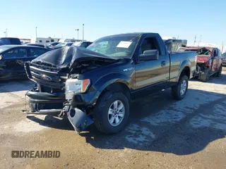 2012 Ford F-150 XL with VIN 1FTMF1CF1CFC54775, listed as a IAAI auction lot 41750647 with 11 mi miles. Bid and sale history available at carsss.com. Image 17.