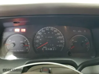 2003 Ford Crown Victoria LX with VIN 2FAFP74W23X134274, listed as a Copart auction lot 73295754 with 212,581 mi miles and Salvage Title. Bid and sale history available at carsss.com. Image 9.