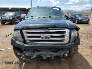 2011 Ford Expedition Limited z VIN 1FMJU2A53BEF42709, wystawiony jako Copart lot #56791995 z przebiegiem 130 867 mil mil oraz Szkoda całkowita • Salvage title. Historia ofert i sprzedaży dostępna na DreamBid. Obrazek 5.