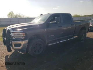 2020 Ram 2500 Tradesman z VIN 3C6UR5CL7LG280954, wystawiony jako Copart lot #50092945 z przebiegiem 97 657 mil mil oraz Szkoda całkowita • Salvage title. Historia ofert i sprzedaży dostępna na DreamBid. Obrazek 1.