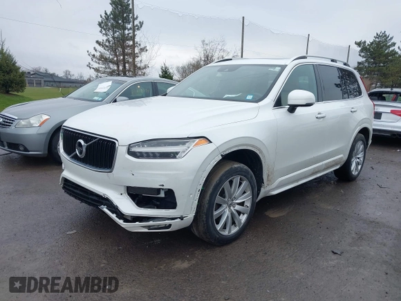 2017 Volvo XC90 Momentum with VIN YV4A22PK7H1134864, listed as a IAAI auction lot 42013875 with 200,367 mi miles. Bid and sale history available at carsss.com. Image 2.