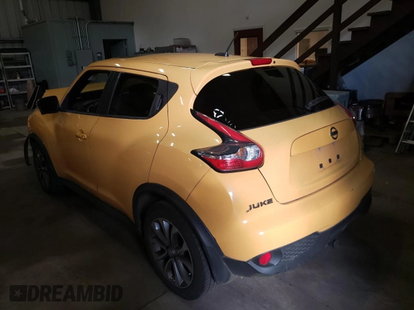 2017 Nissan Juke SL with VIN JN8AF5MV4HT754541, listed as a Copart auction lot 79973954 with 89,492 mi miles and Non Repairable. Bid and sale history available at DreamBid. Image 2.