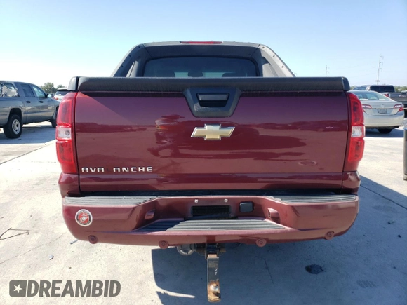 2008 Chevrolet Avalanche LT w/1LT with VIN 3GNEC12J18G147208, listed as a Copart auction lot 74700474 with 215,918 mi miles and Non Repairable. Bid and sale history available at carsss.com. Image 6.