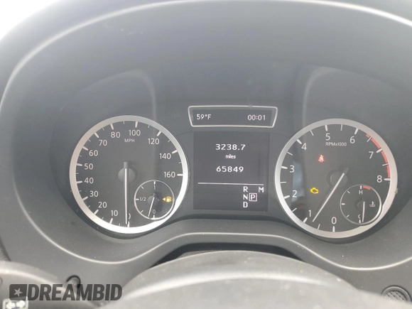 2019 Infiniti QX30 Luxe with VIN SJKCH5CP0KA009478, listed as a Copart auction lot 58080225 with 65,849 mi miles and Salvage title. Bid and sale history available at DreamBid. Image 9.