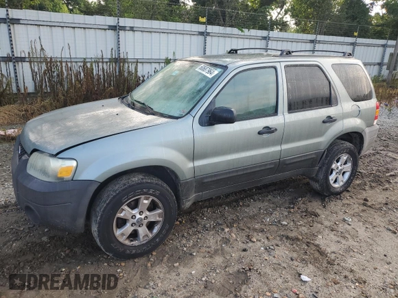 2007 Ford Escape XLT with VIN 1FMYU93187KA19289, listed as a Copart auction lot 60687964 with 169,675 mi miles and Salvage Title. Bid and sale history available at carsss.com. Image 1.