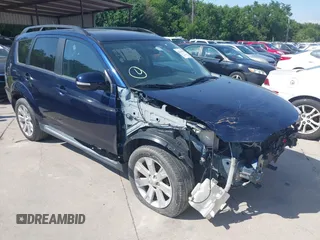 2011 Mitsubishi Outlander SE z VIN JA4AS3AW9BU007568, wystawiony jako IAAI lot #42396335 z przebiegiem 174 256 mil mil oraz . Historia ofert i sprzedaży dostępna na DreamBid. Obrazek 1.
